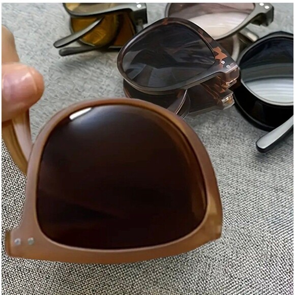 Folding glasses - Light Brown - Picture 2 of 5